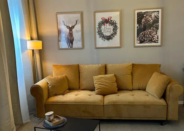 Wilkipartment - Hund - Netflix - Wlan - Parkplatz - Coffeebar Apartament Oelde