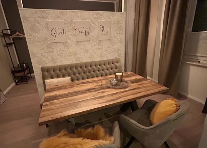 Apartament Wilkipartment - Hund - Netflix - Wlan - Parkplatz - Coffeebar Oelde