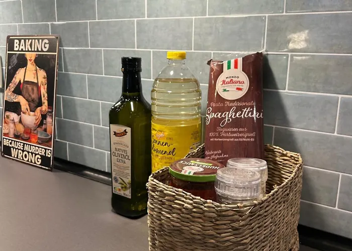 Wilkipartment - Hund - Netflix - Wlan - Parkplatz - Coffeebar Oelde